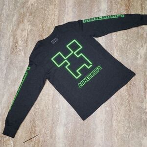 MOJANG / JINX YOUTH MINECRAFT TEE SIZE M